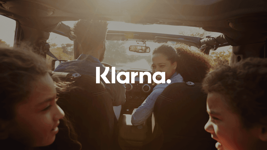 klarna hero image